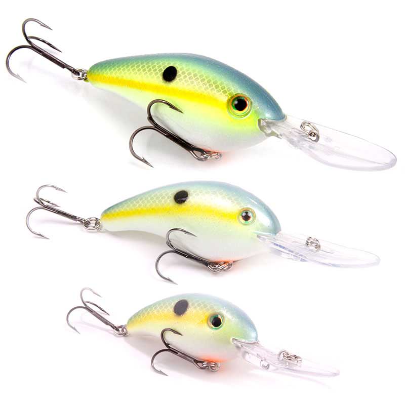 Strike King XD Pack 3XD 5XD 6XD 